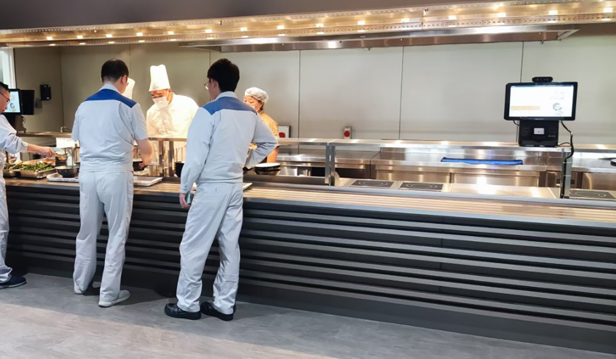 智慧食堂建设