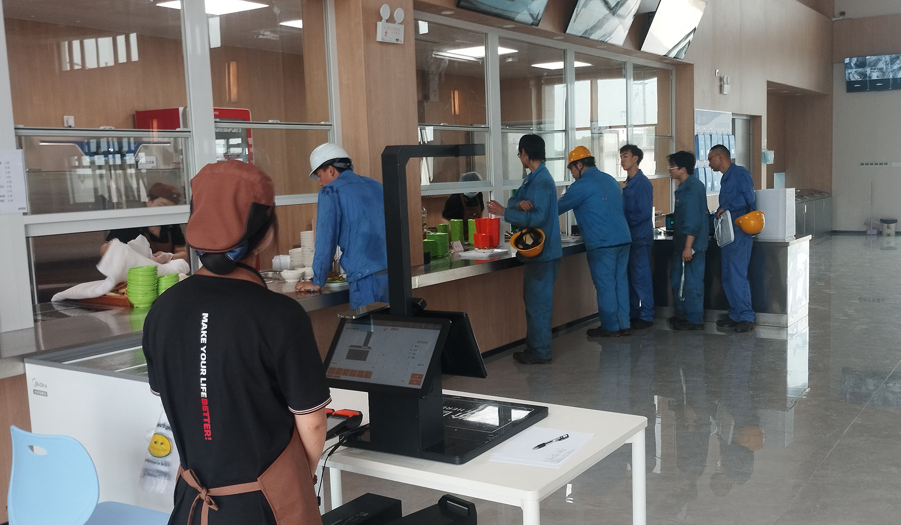 智慧食堂建设