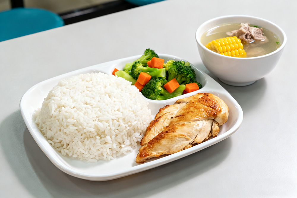 校园智慧食堂