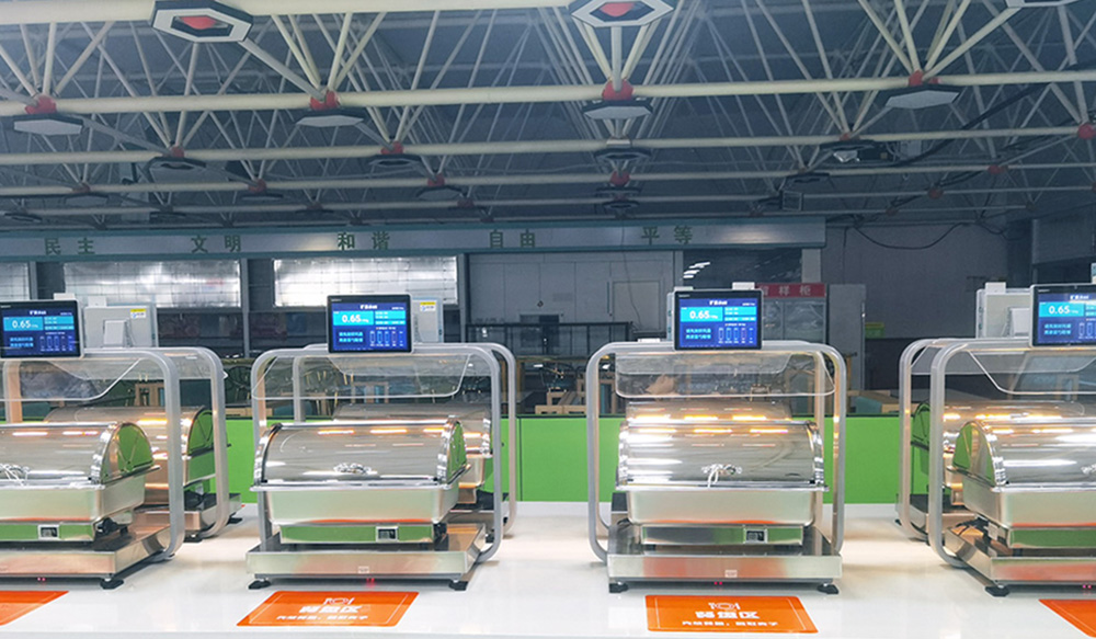 学校智慧食堂称重自助餐