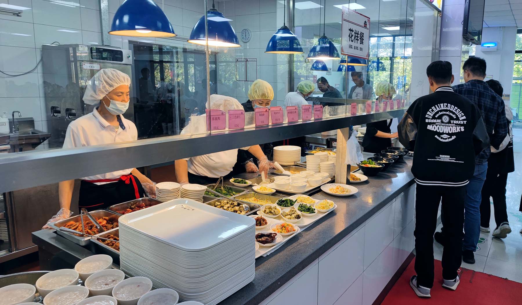 智慧食堂建设