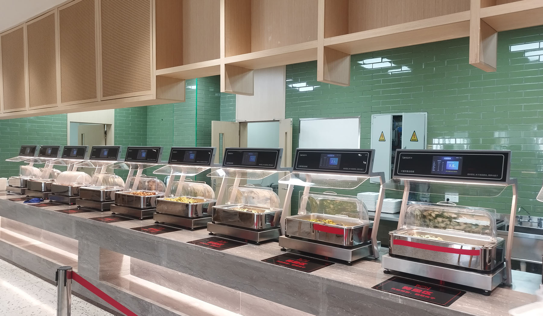 智慧食堂建设