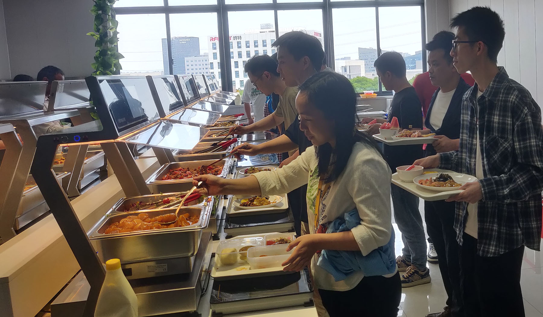 智慧食堂建设