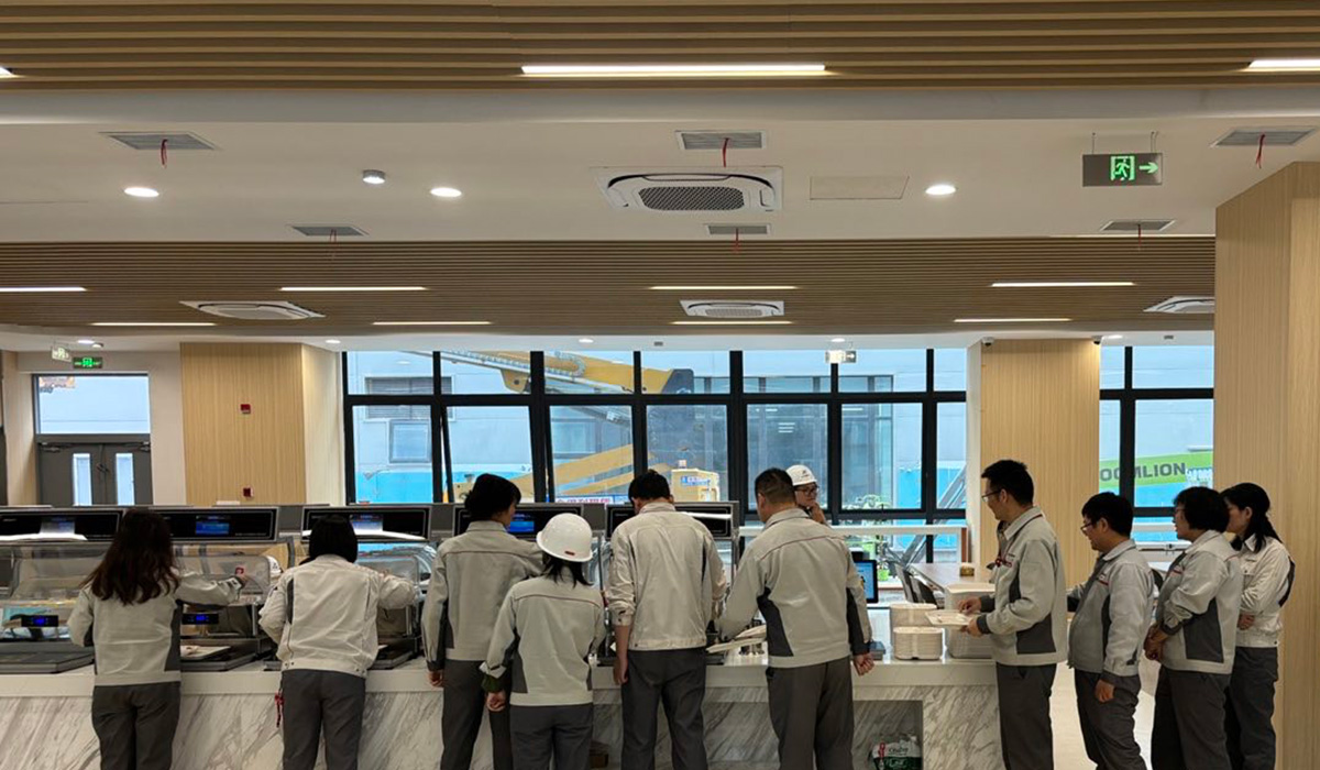 智慧食堂建设