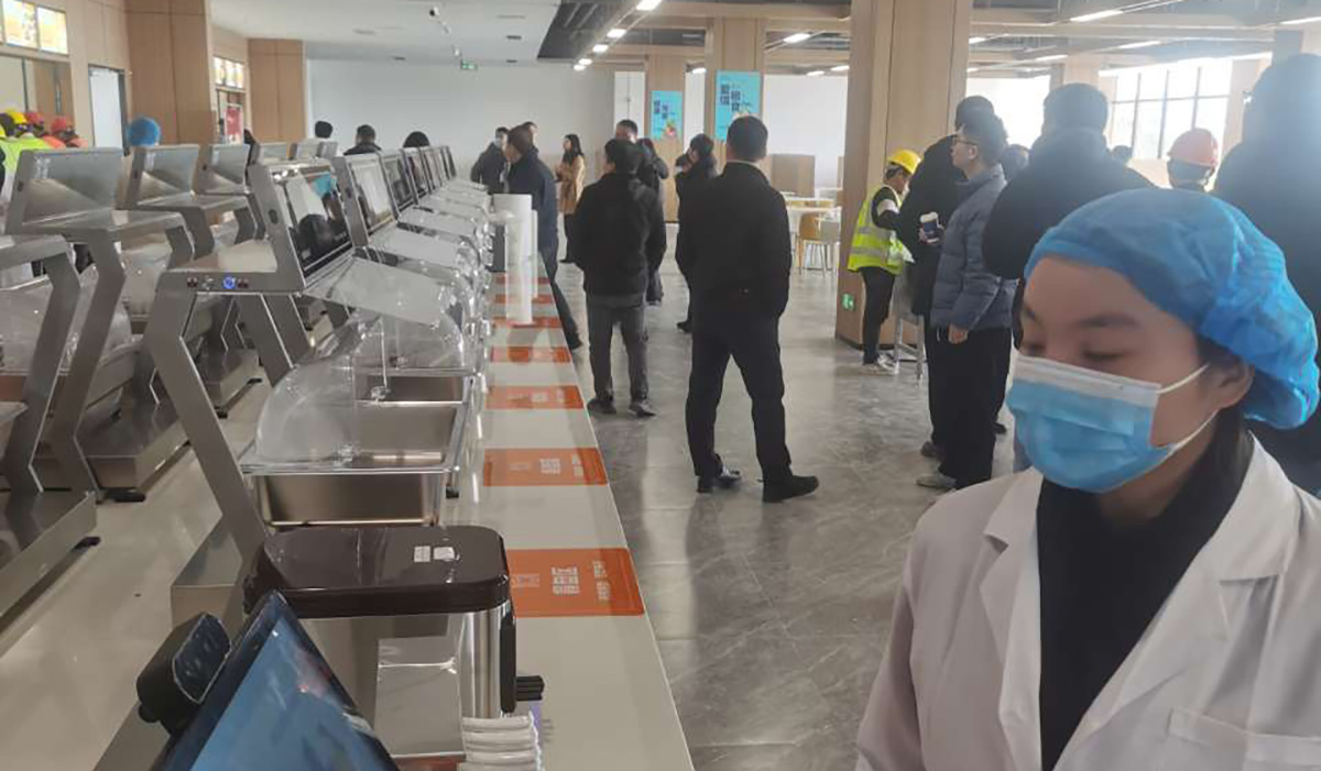 智慧食堂建设