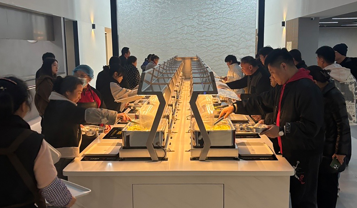 智慧食堂建设