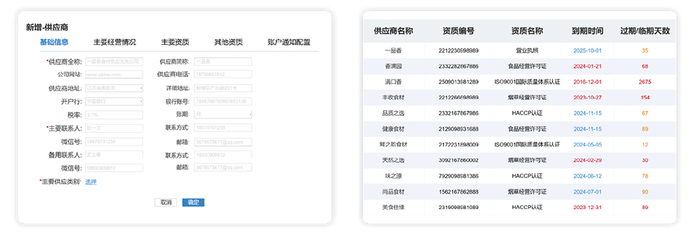 智慧校园食堂管理系统