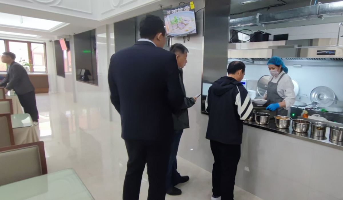 智慧食堂建设