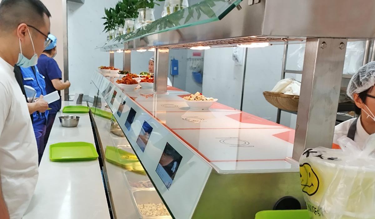 小碗菜自选餐线