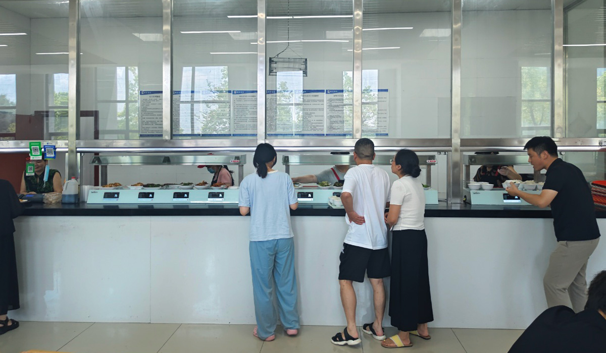 小碗菜自选餐线