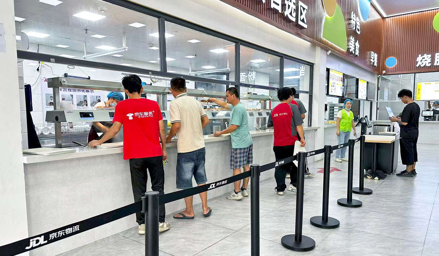 小碗菜自选餐线