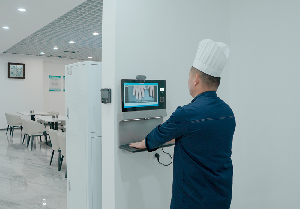 企业智慧食堂智能晨检仪