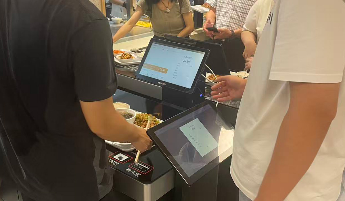 小碗菜自选餐线