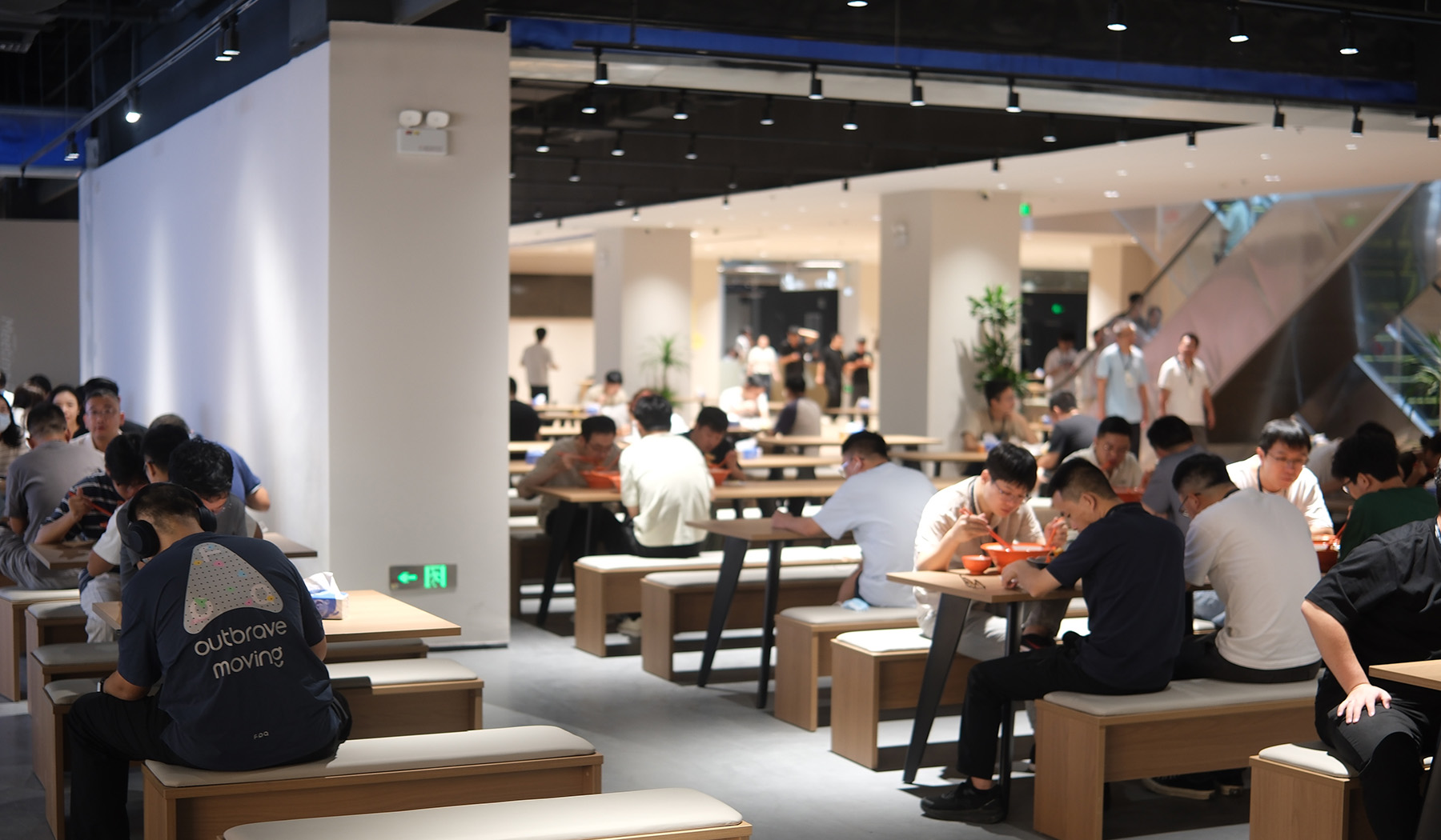 智慧食堂建设成效