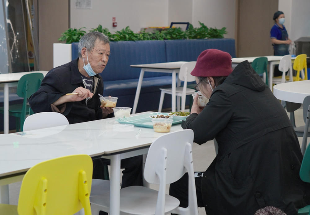 社区智慧食堂称重自助餐