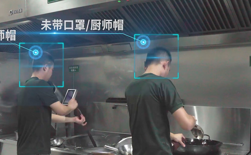 互联网+明厨亮灶系统