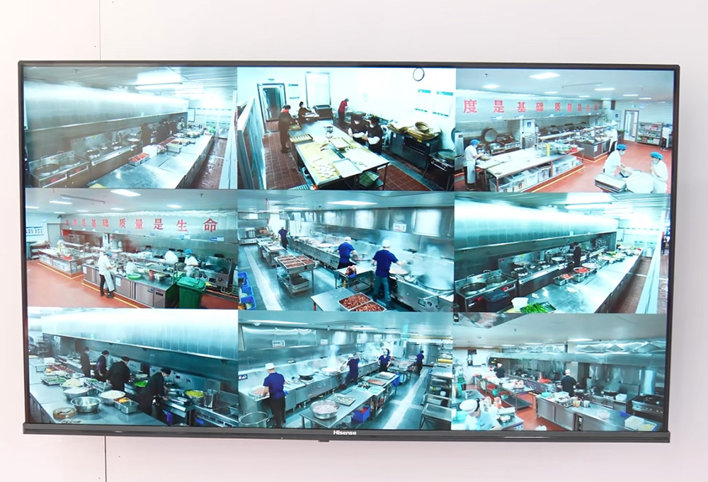 互联网+明厨亮灶系统