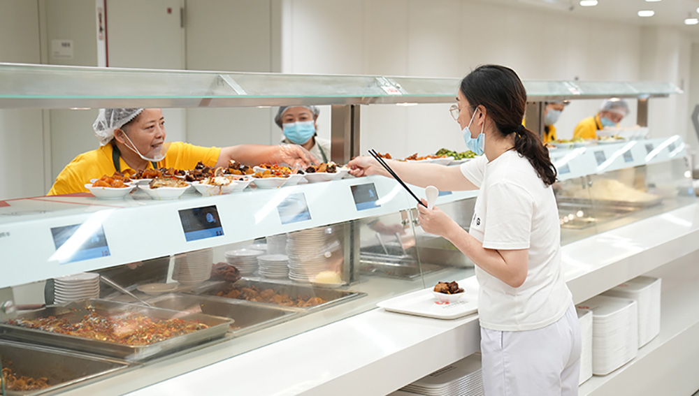 医院智慧食堂智慧餐盘