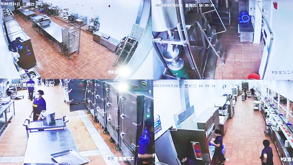 互联网＋明厨亮灶系统