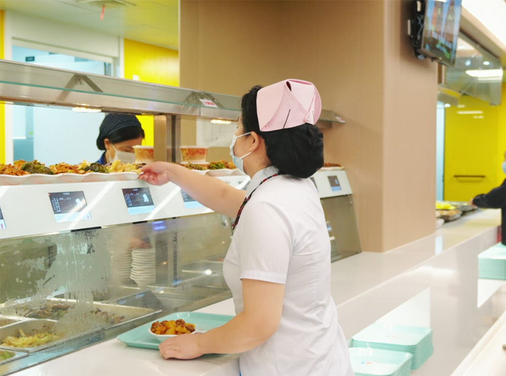 医院智慧食堂管理系统