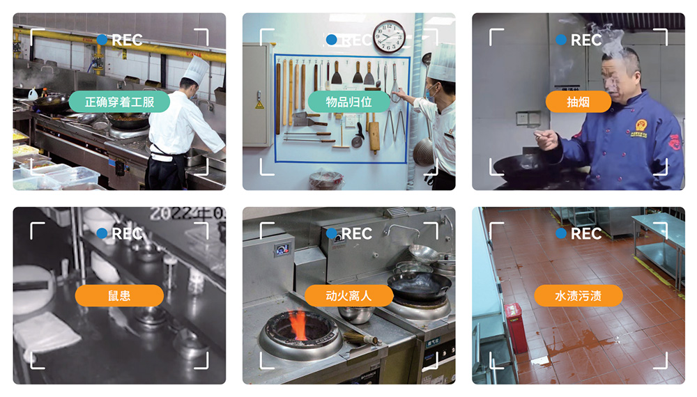 高校食堂明厨亮灶