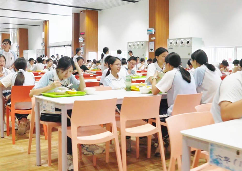 学校智慧食堂食安监管平台