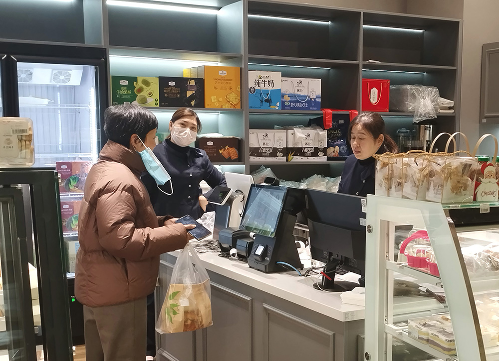 食堂人脸消费机