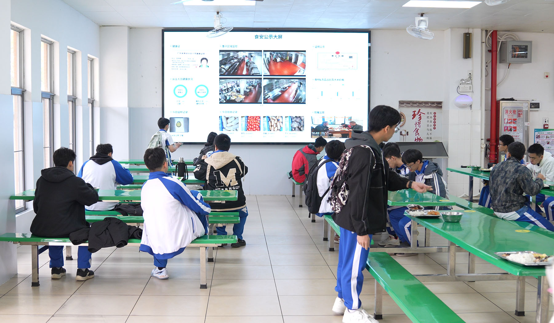 明厨亮灶，一屏尽览