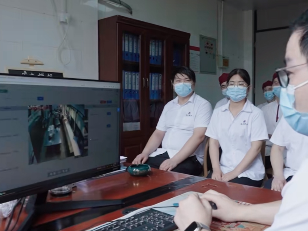 互联网+明厨亮灶系统