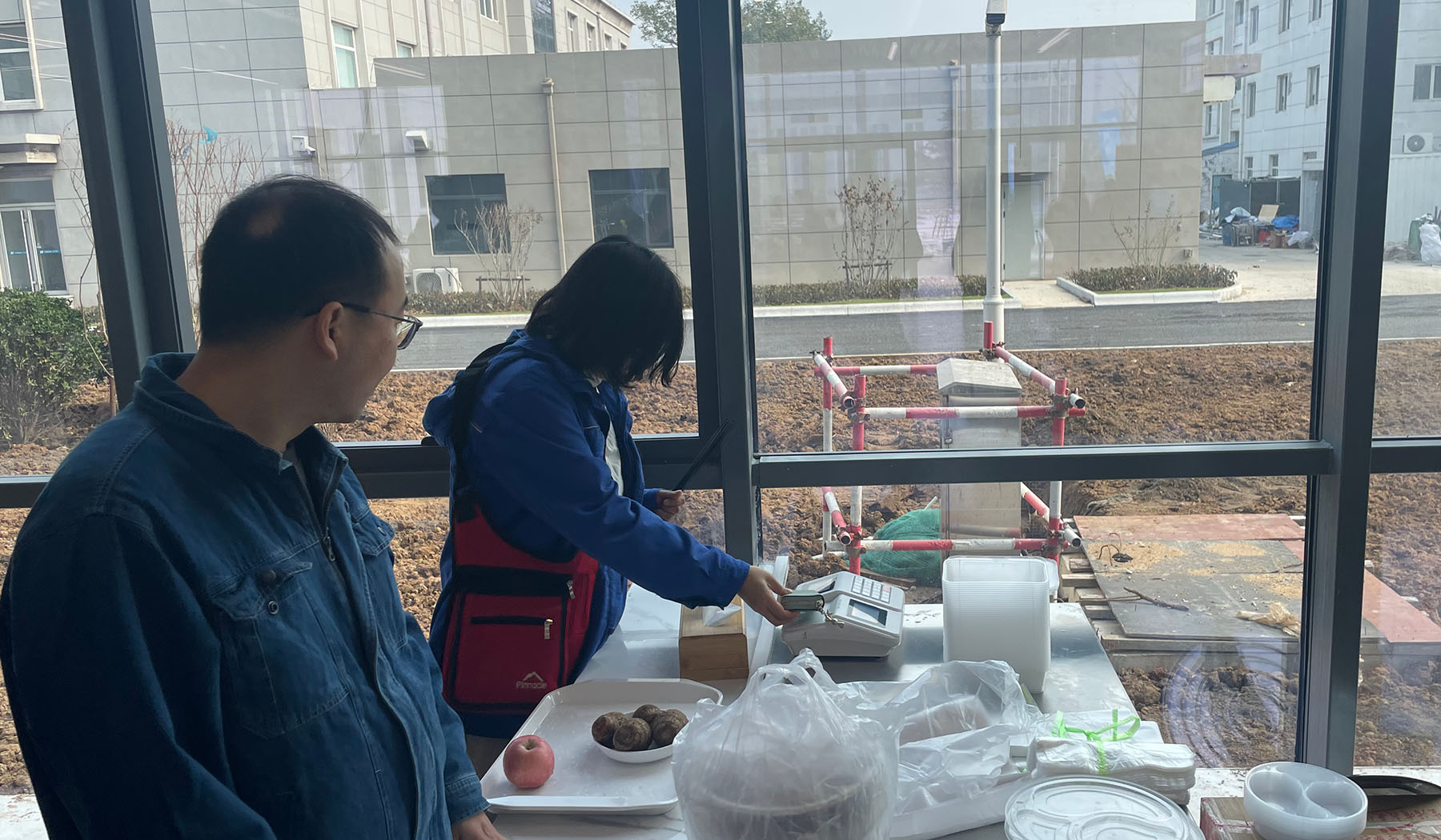 智能赋能 食堂焕新