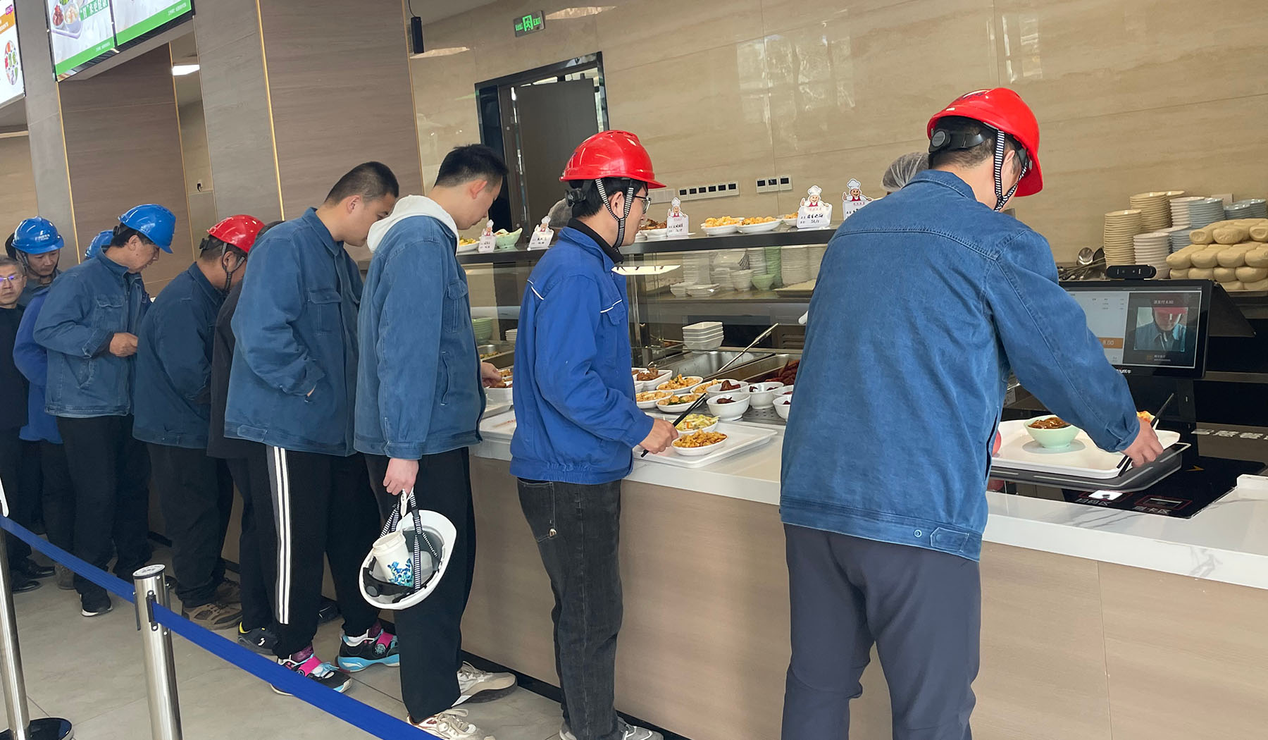 智慧餐台 精准结算