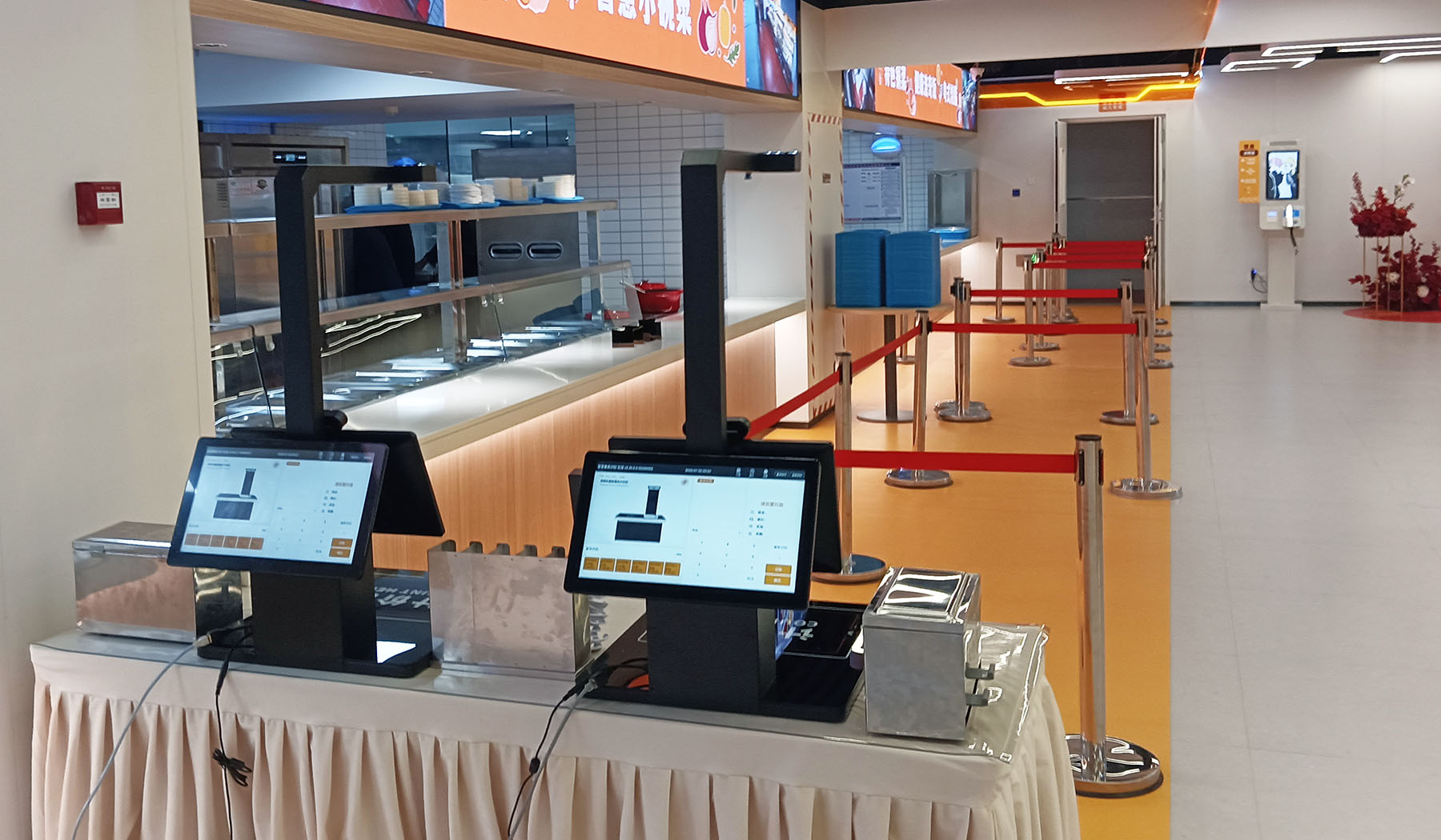 智能识别 秒速结算