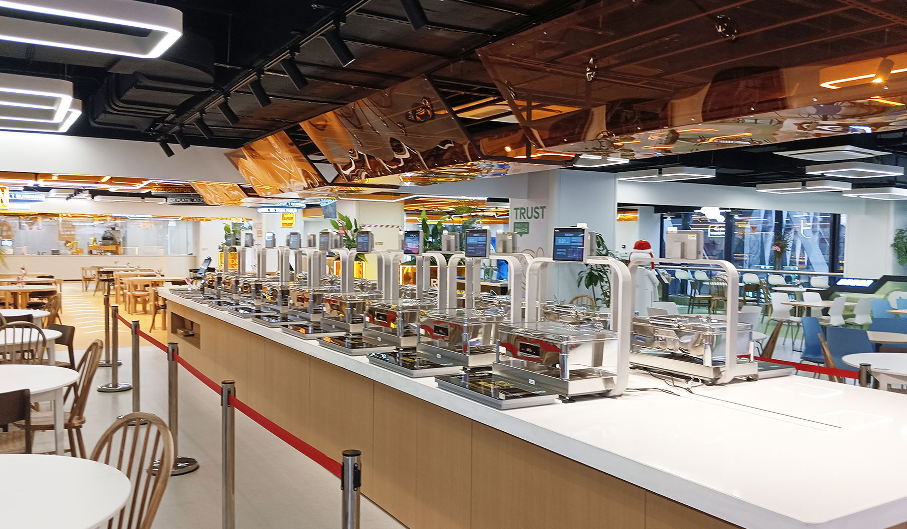 自助计量 营养可视