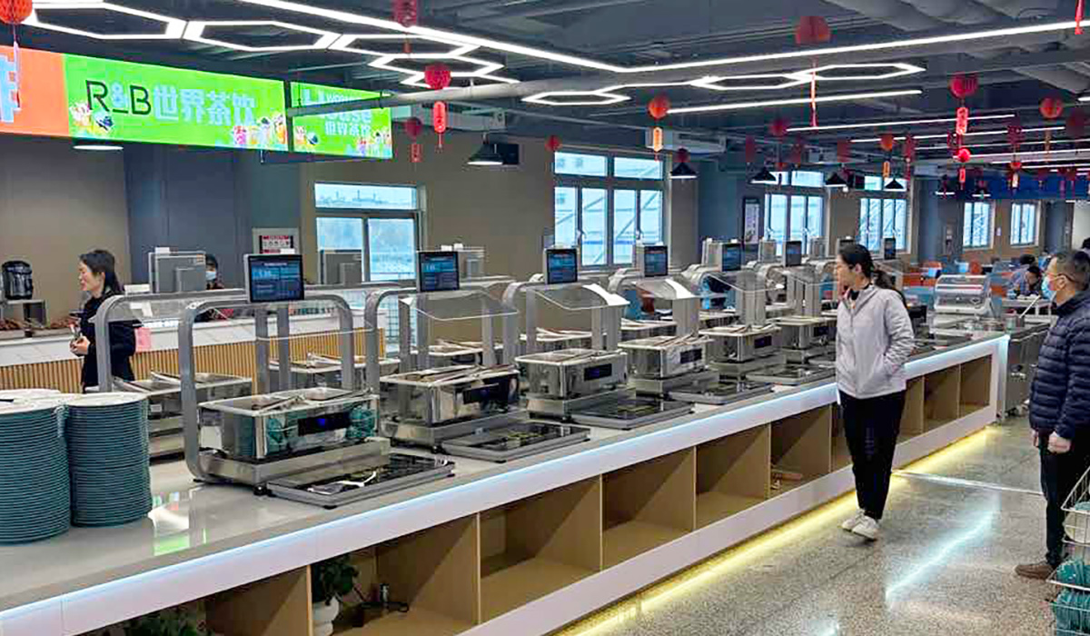 无感结算 高效运营