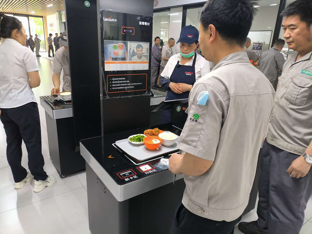 智慧食堂人脸识别