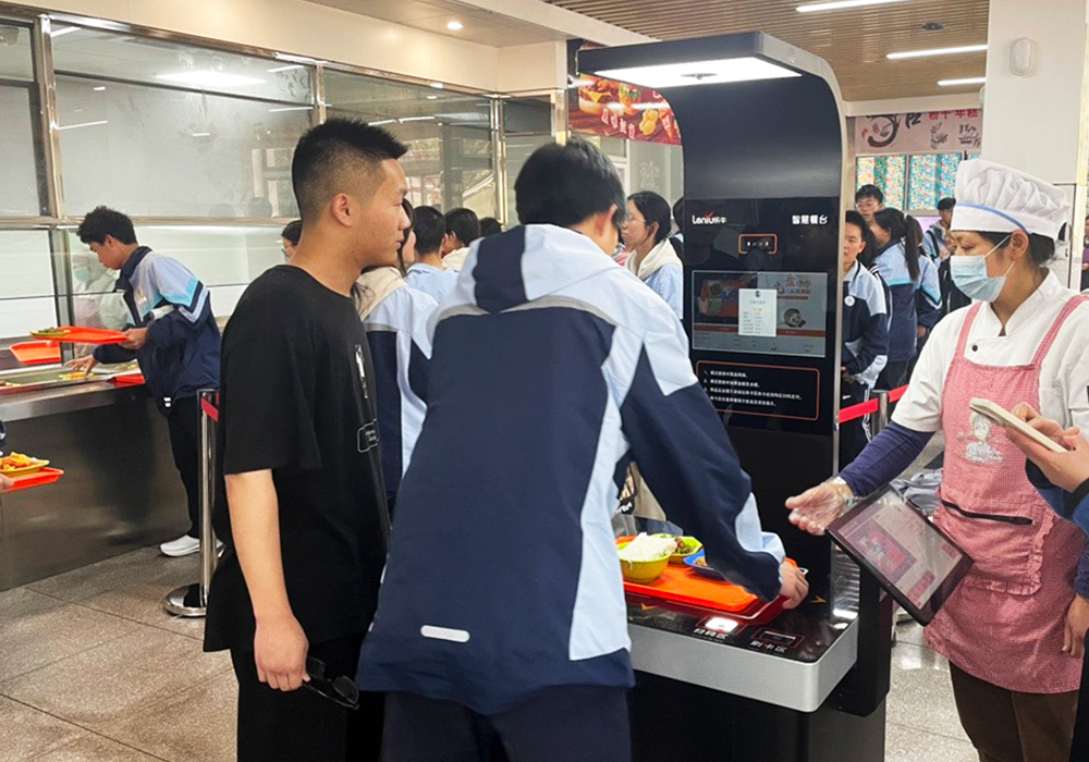 智慧食堂人脸识别