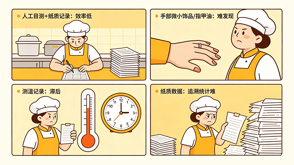 晨检机