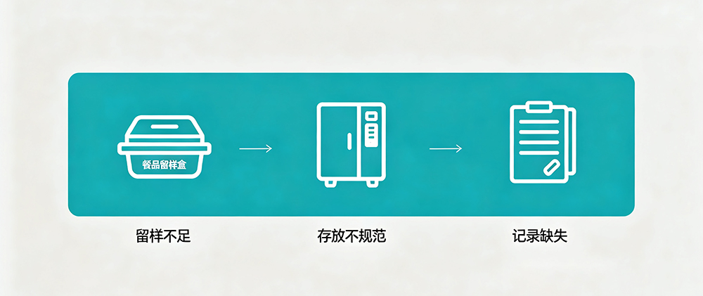 学校智慧食堂智能留样终端