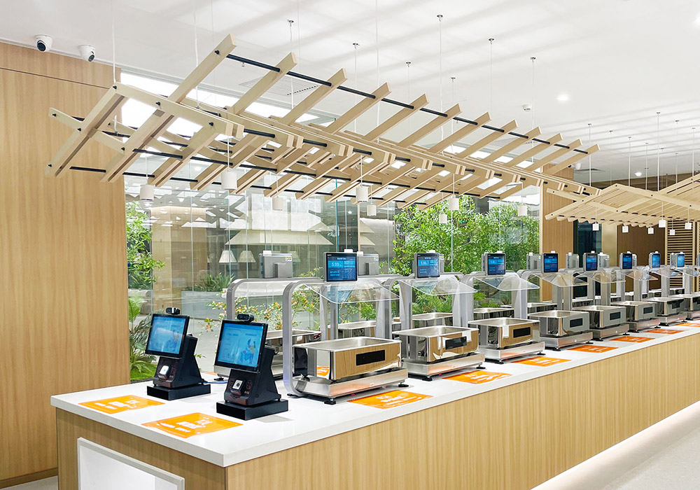 称重自助餐