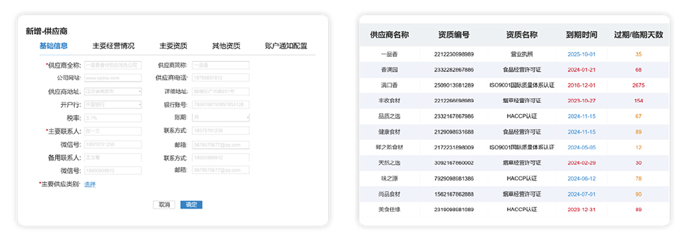 生鲜配送ERP管理系统