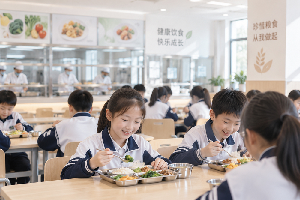 学生营养健康管理系统